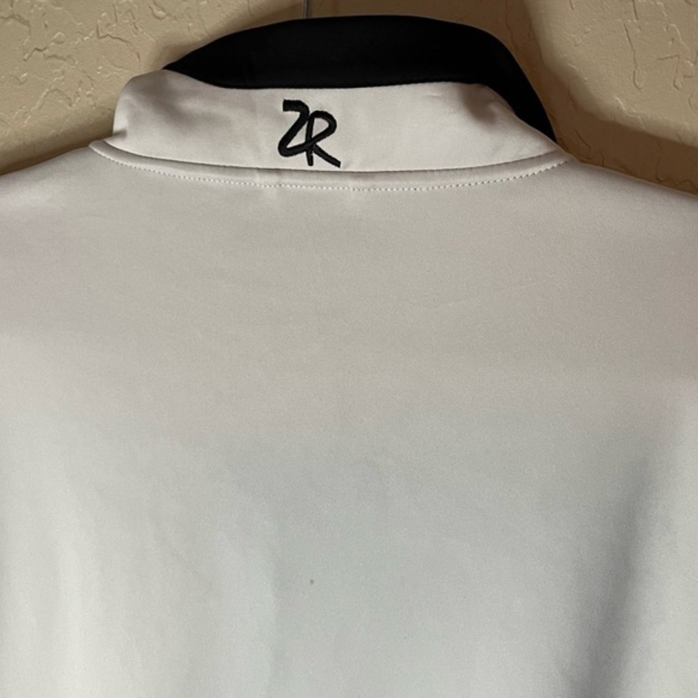 Zero Restriction Tour Serious White Pullover Vest Size Large Oak Tree National - Picture 3 of 7